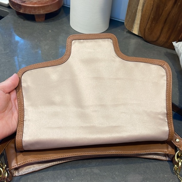 Coach Taylor Smooth Leather Shoulder Bag - Picture 10 of 11